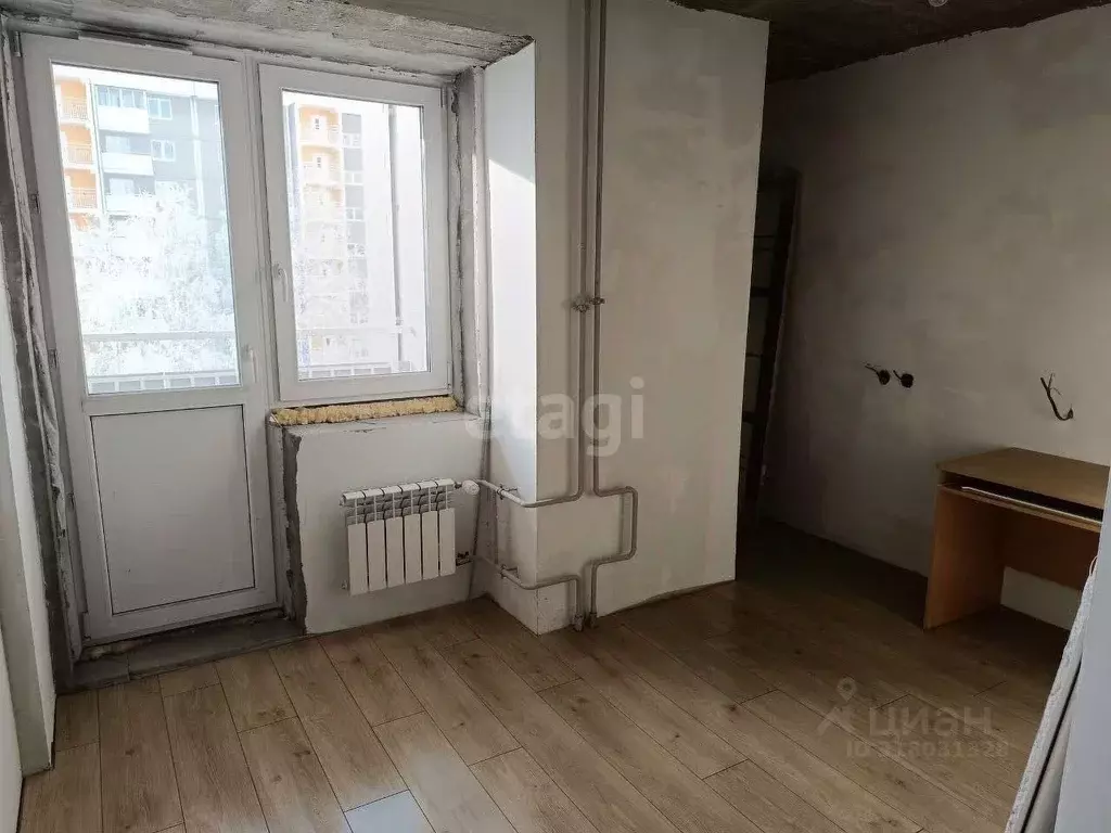 Студия Иркутская область, Ангарск 22-й мкр, 18 (19.4 м) - Фото 1