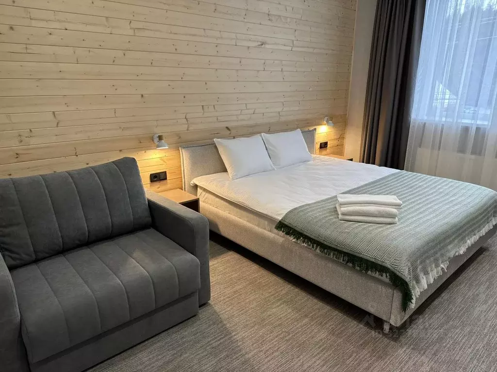 Комната Башкортостан, Белорецкий район, Абзаковский сельсовет, с. ... - Фото 0