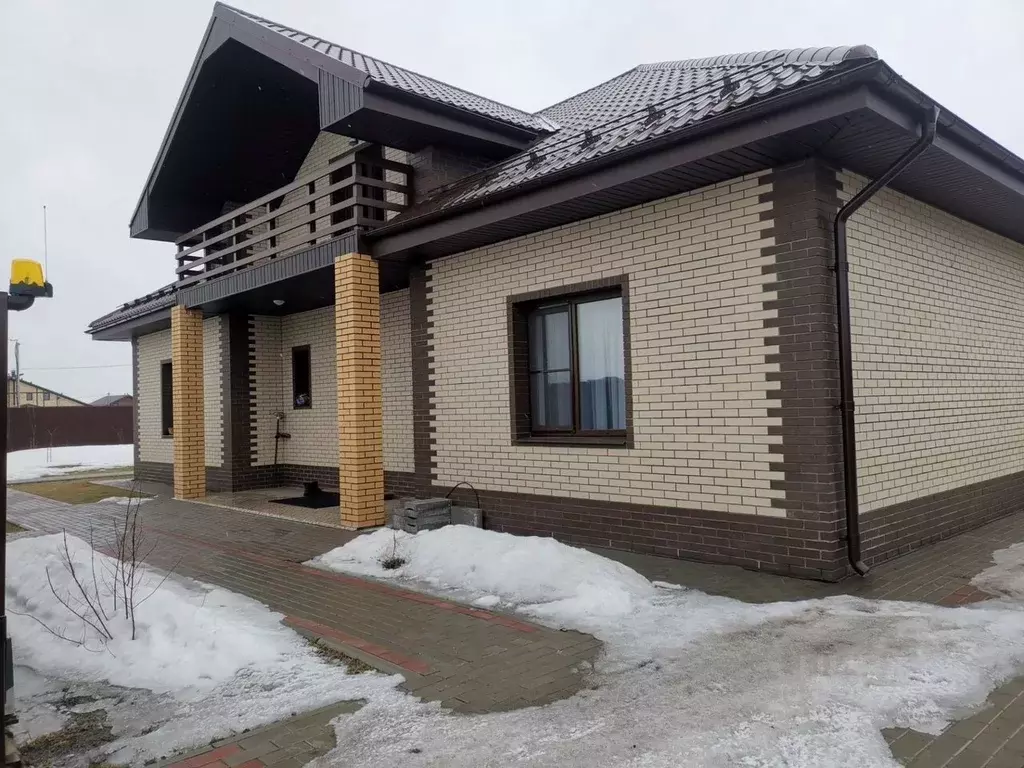 Коттедж в Ленинградская область, Всеволожский район, Колтушское ... - Фото 1