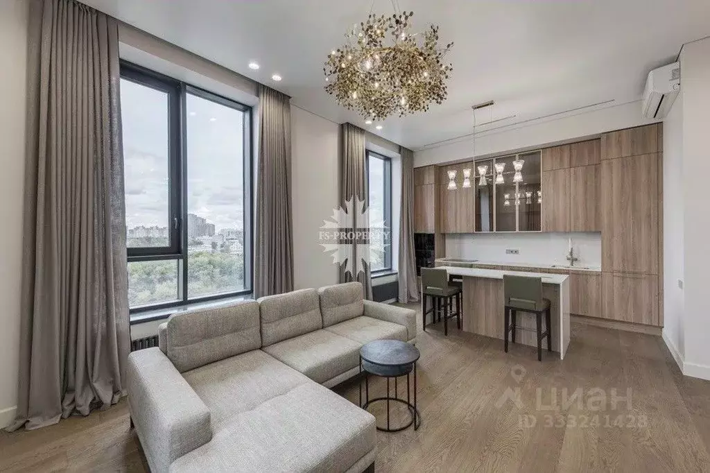 2-к кв. Москва ул. Эдуарда Стрельцова, 2к2 (74.5 м) - Фото 1