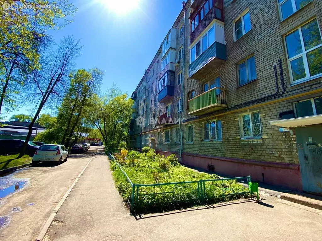 2-комнатная квартира: Нижний Новгород, Автозаводский район, жилой ... - Фото 0
