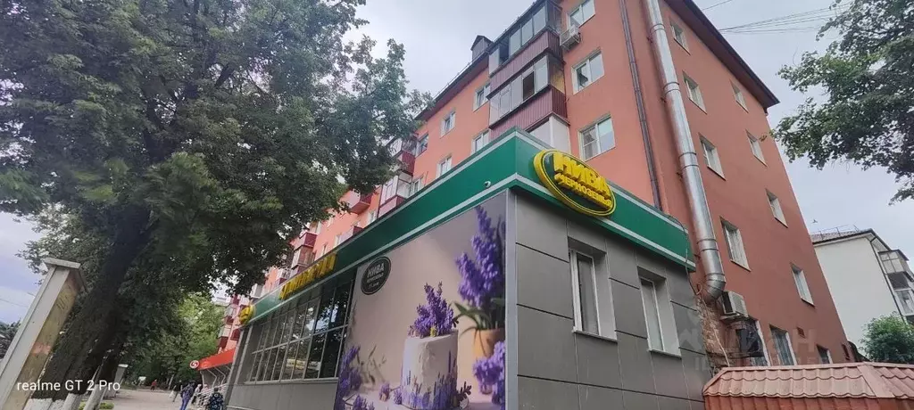 2-к кв. Курская область, Железногорск ул. Ленина, 12 (39.0 м) - Фото 0
