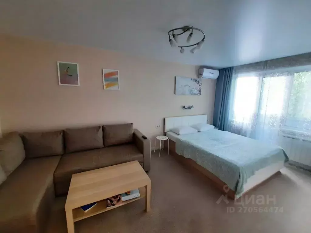 1-к кв. Челябинская область, Челябинск Набережная ул., 3 (38.0 м) - Фото 2