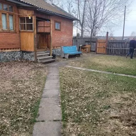 Дом в Алтайский край, Бийск городской округ, с. Фоминское ул. ... - Фото 1