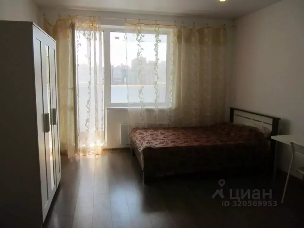 1-к кв. Ленинградская область, Мурино Всеволожский район, ул. ... - Фото 1