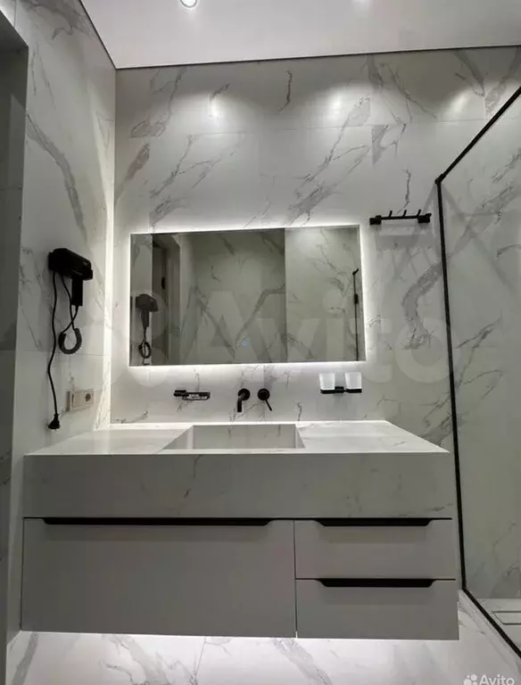 Квартира-студия, 51 м, 2/4 эт. - Фото 0