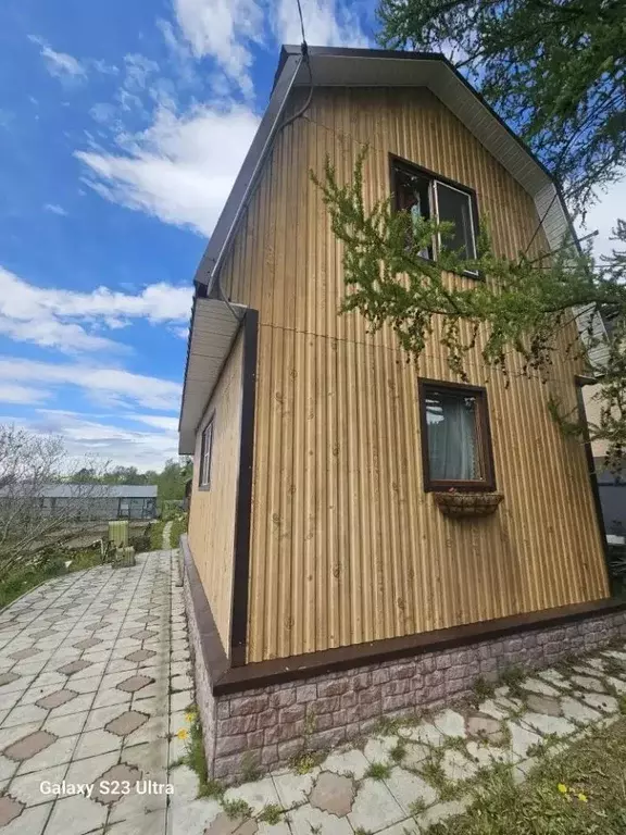 Дом в Камчатский край, Елизовский муниципальный округ, Строитель СНТ ... - Фото 1