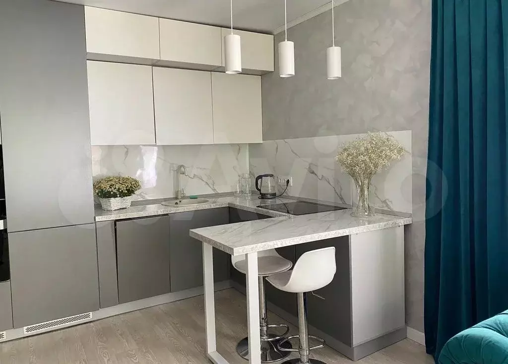 1-к. квартира, 30 м, 4/5 эт. - Фото 1