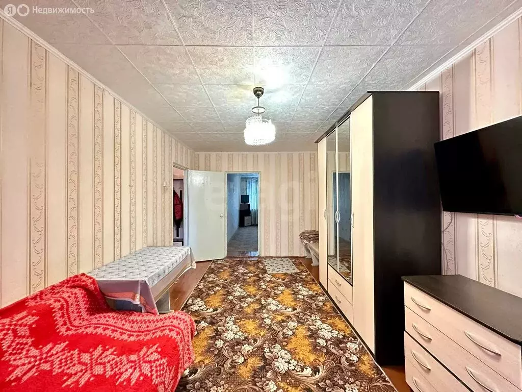 2-комнатная квартира: Сыктывкар, улица Морозова, 45 (44 м) - Фото 2