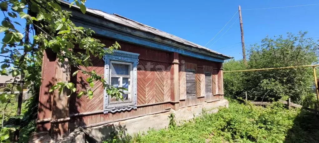 Дом в Воронежская область, Грибановский пгт пер. Рабочий (43 м) - Фото 1