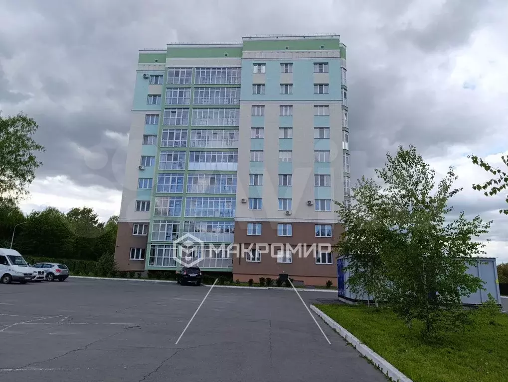 1-к. квартира, 50,7 м, 9/9 эт. - Фото 0
