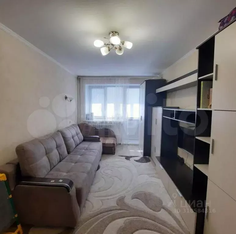 1-к кв. Тюменская область, Тюмень ул. Карла Маркса, 10 (27.5 м) - Фото 0