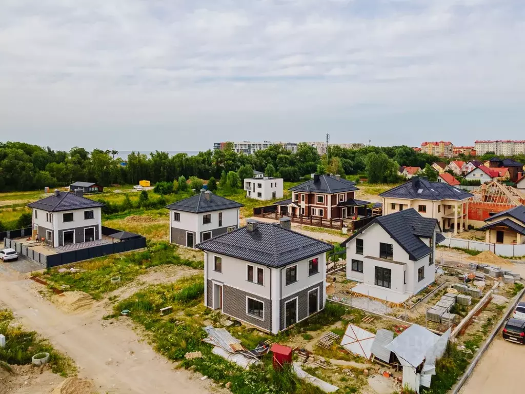 Дом в Калининградская область, Зеленоградск ул. Добрая, 36 (130 м) - Фото 0