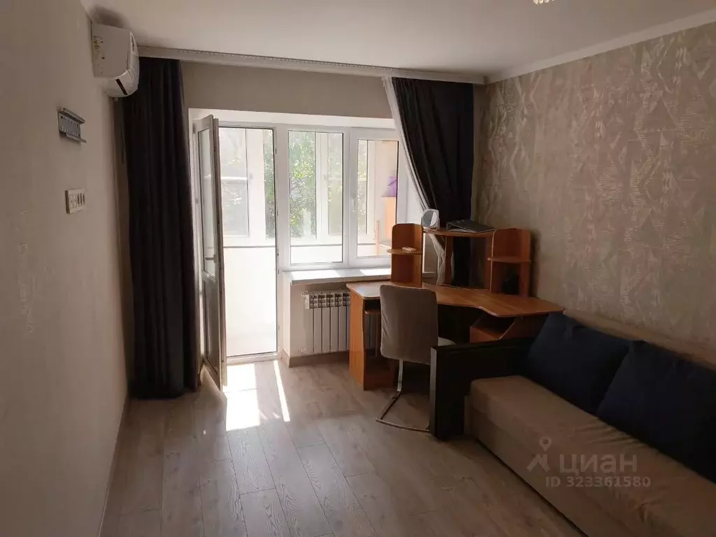 1-к кв. Ростовская область, Ростов-на-Дону Белорусская ул., 11/1 (31.0 ... - Фото 2