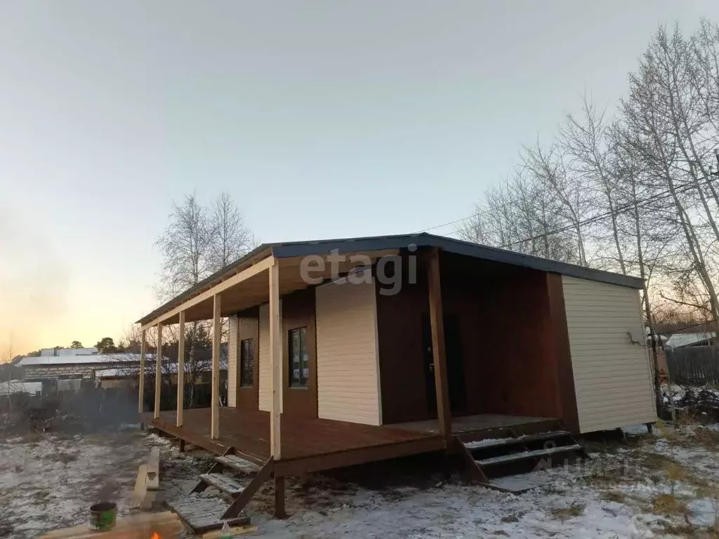 Дом в Иркутская область, Усольский район, Железнодорожное с/пос, д. ... - Фото 1