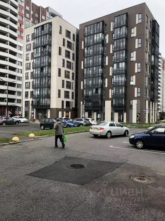 1-к кв. Ленинградская область, Всеволожский район, д. Новое Девяткино ... - Фото 2