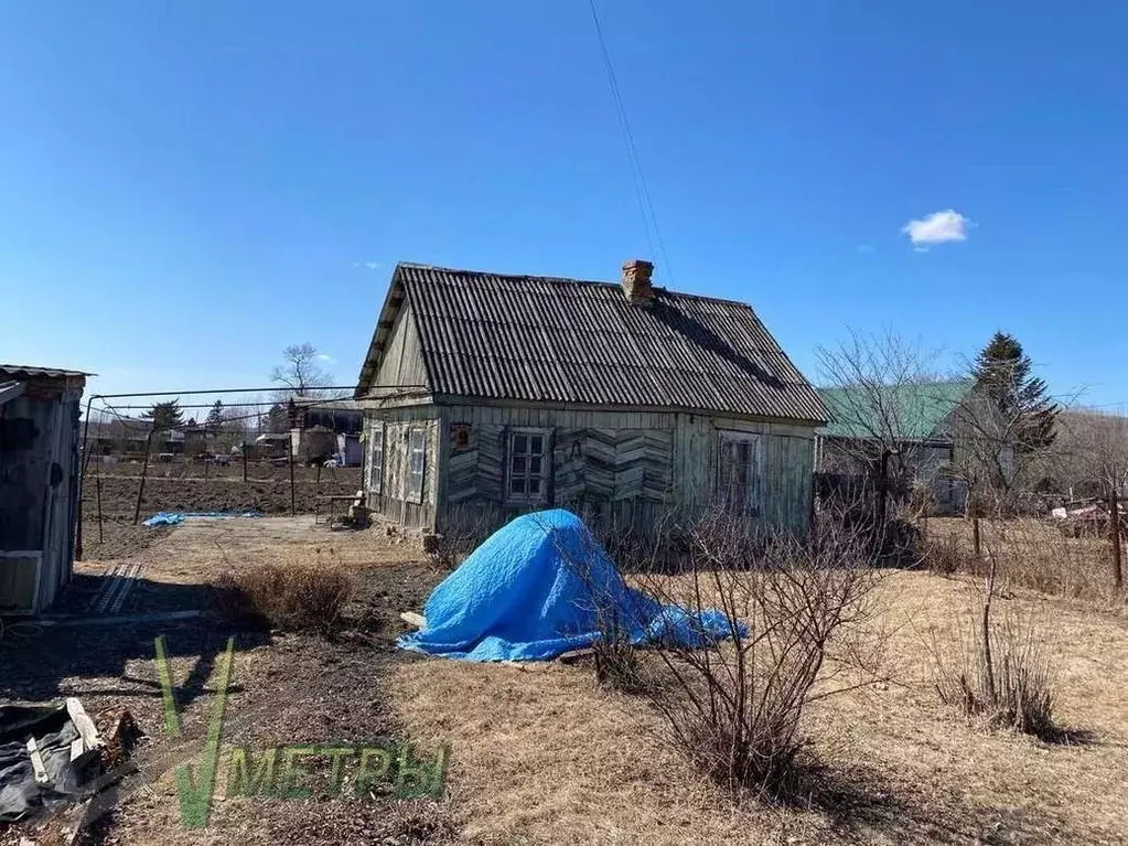 Дом в Приморский край, Шкотовский муниципальный округ, с. Романовка ... - Фото 1