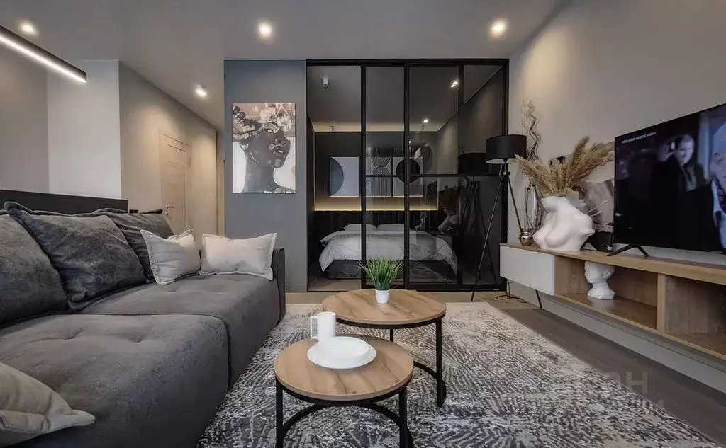 1-к кв. Тульская область, Тула городской округ, с. Осиновая Гора, ... - Фото 1