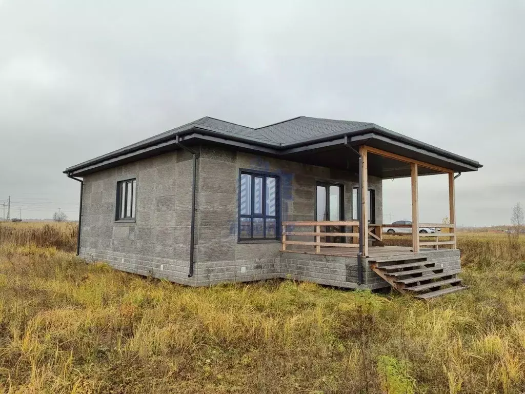 Дом в Чувашия, Чебоксарский муниципальный округ, д. Юраково  (104 м) - Фото 2