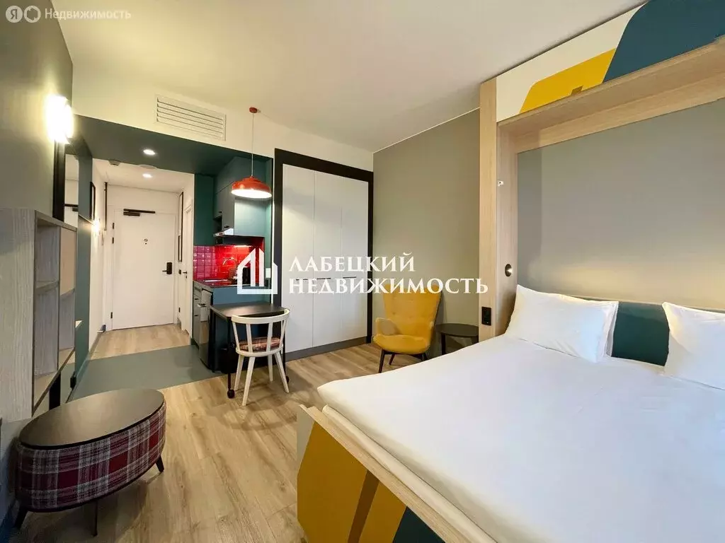 Квартира-студия: Санкт-Петербург, Пулковское шоссе, 14с7 (23.6 м) - Фото 2