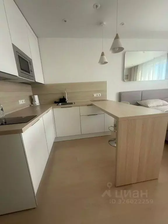 Студия Санкт-Петербург Социалистическая ул., 21 (28.0 м) - Фото 1