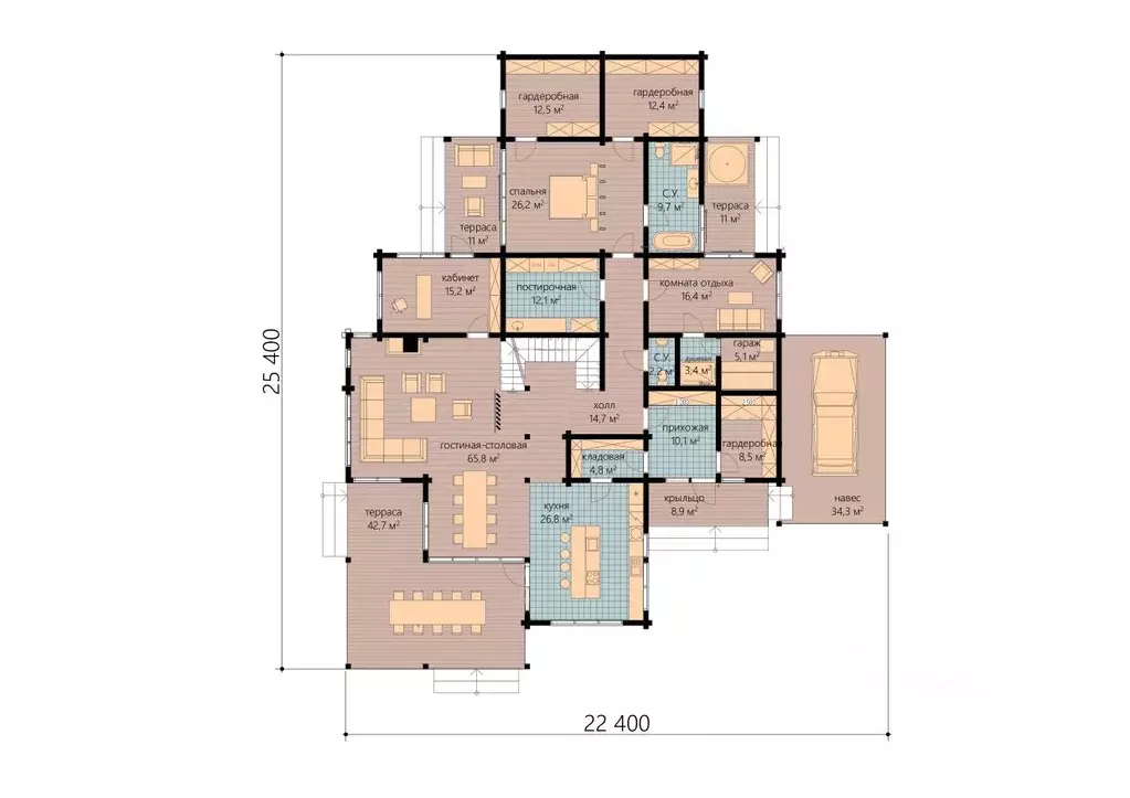 Дом в Московская область, Красногорск городской округ, д. Нефедьево ... - Фото 1