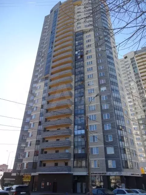 1-к. квартира, 48 м, 4/20 эт. - Фото 1