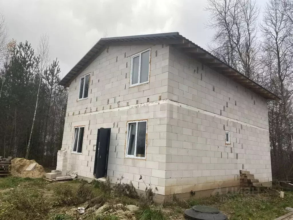 Дом в Калужская область, Малоярославецкий район, Коллонтай с/пос, д. ... - Фото 2