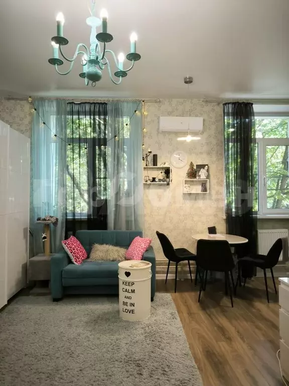 Квартира-студия, 30 м, 2/2 эт. - Фото 1