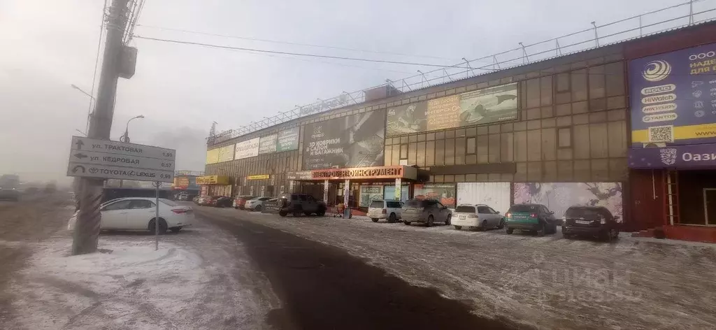 Помещение свободного назначения в Иркутская область, Иркутск ул. 1-я ... - Фото 0