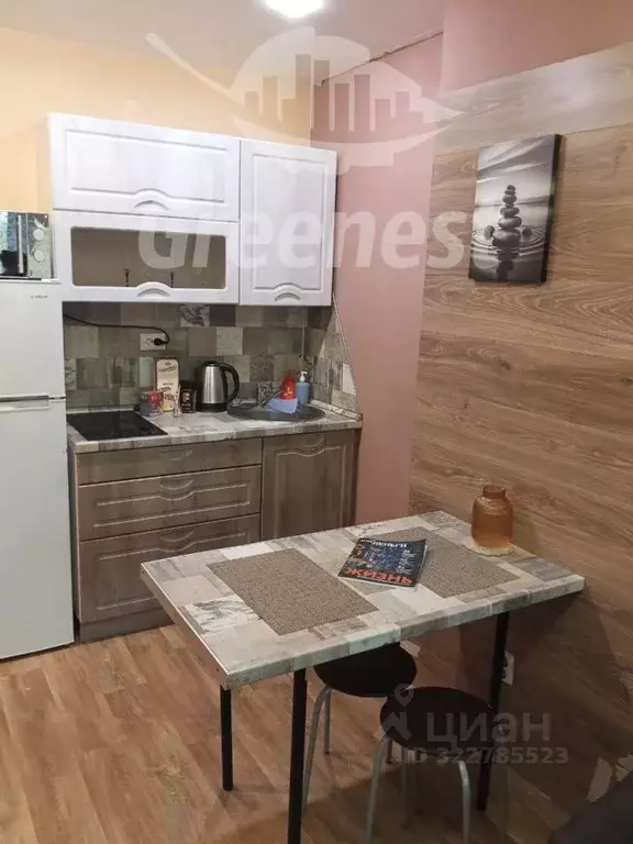 1-к кв. Иркутская область, Иркутск ул. Розы Люксембург, 118 (35.0 м) - Фото 0