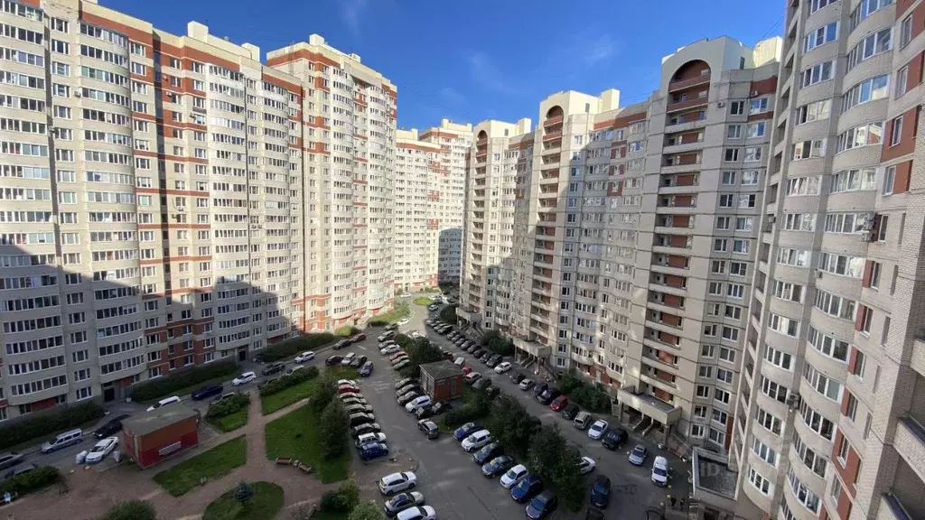 2-к кв. Санкт-Петербург ул. Ворошилова, 29к3 (75.1 м) - Фото 0