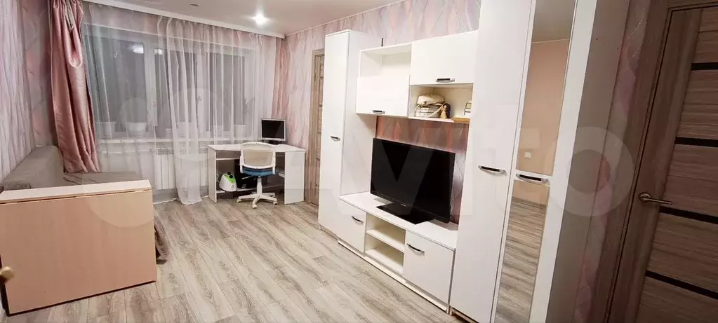 1-к. квартира, 32 м, 2/5 эт. - Фото 0
