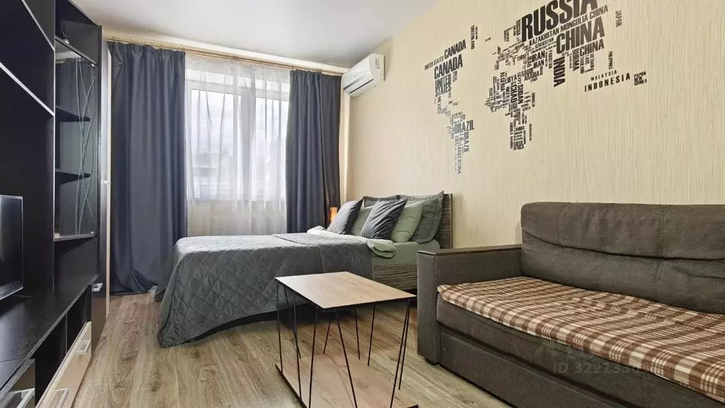 1-к кв. Липецкая область, Липецк ул. А.Г. Стаханова, 59 (39.0 м) - Фото 2