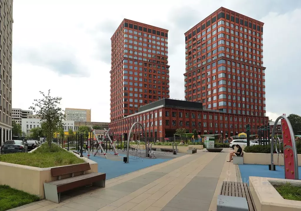 1-к кв. Москва Новоалексеевская ул., 16к4 (42.0 м) - Фото 1