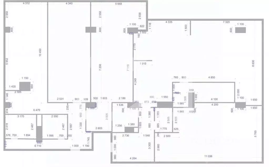 Помещение свободного назначения в Москва наб. Пресненская, 6с2 (437 м) - Фото 2
