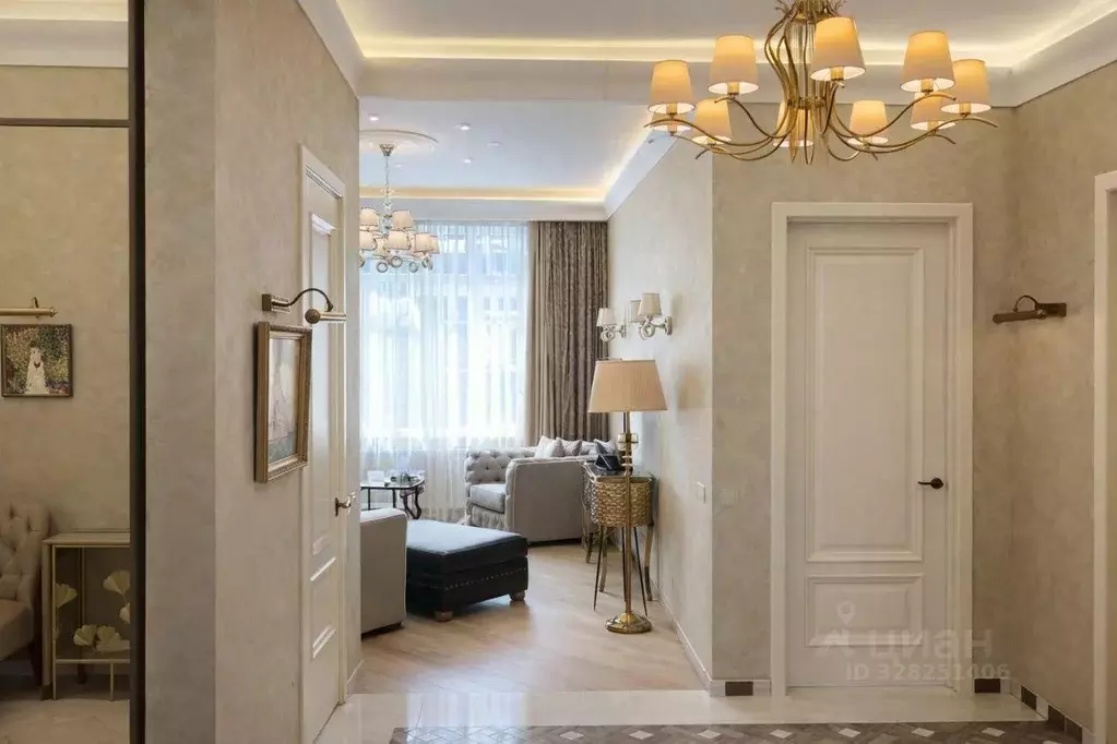 Квартира, 3 комнаты, 151.1 м - Фото 1