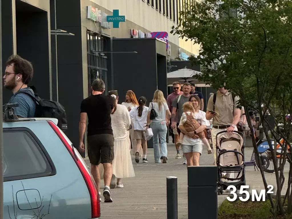 Помещение свободного назначения в Москва Олонецкая ул., 4 (35 м) - Фото 1