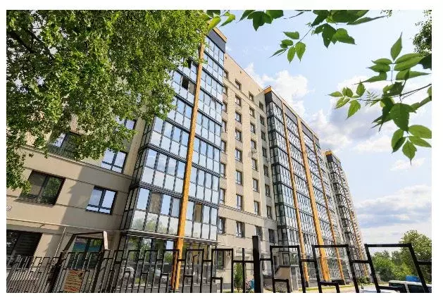 Студия Брянская область, Брянск ул. Крапивницкого, 39к4 (30.6 м) - Фото 1