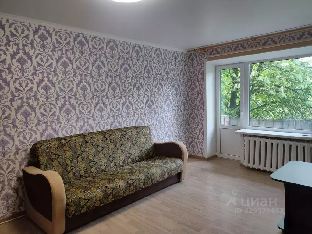 1-к кв. Брянская область, Брянск ул. 22-го съезда КПСС, 13 (31.0 м) - Фото 2