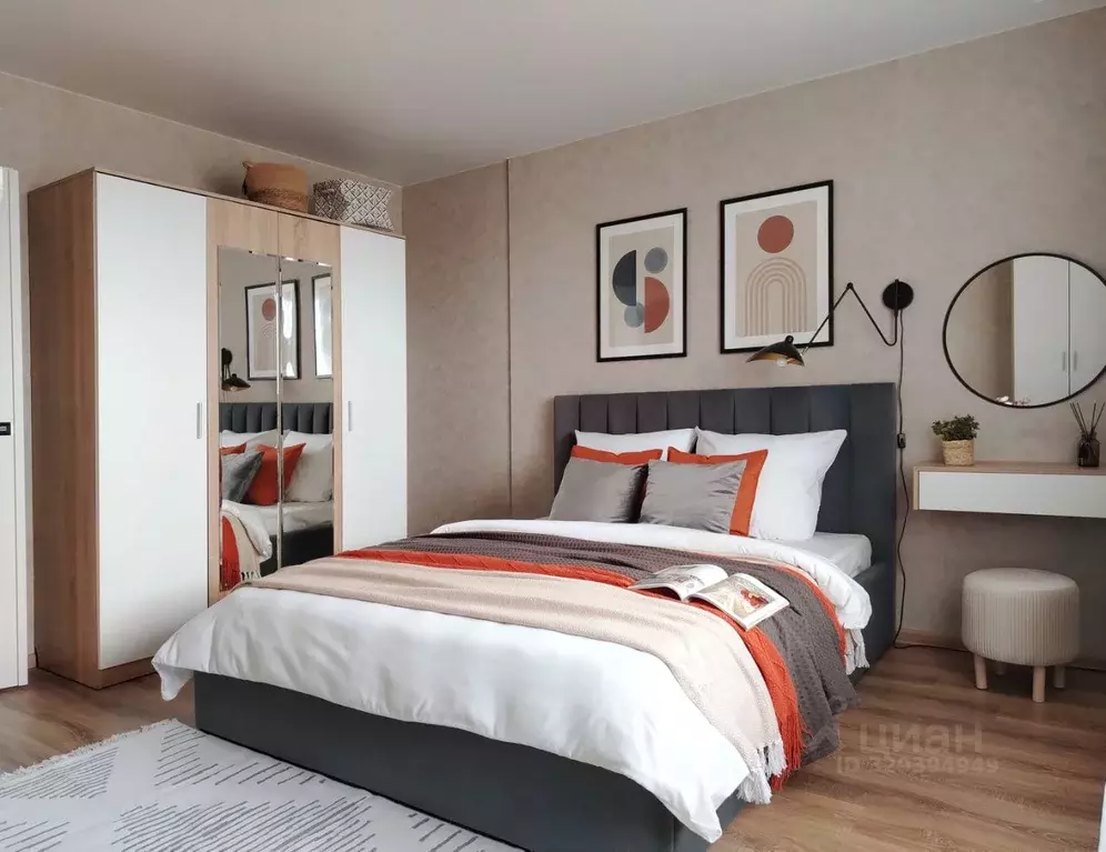 2-к кв. Москва, Москва, Щербинка ул. Барышевская Роща, 26 (51.1 м) - Фото 1