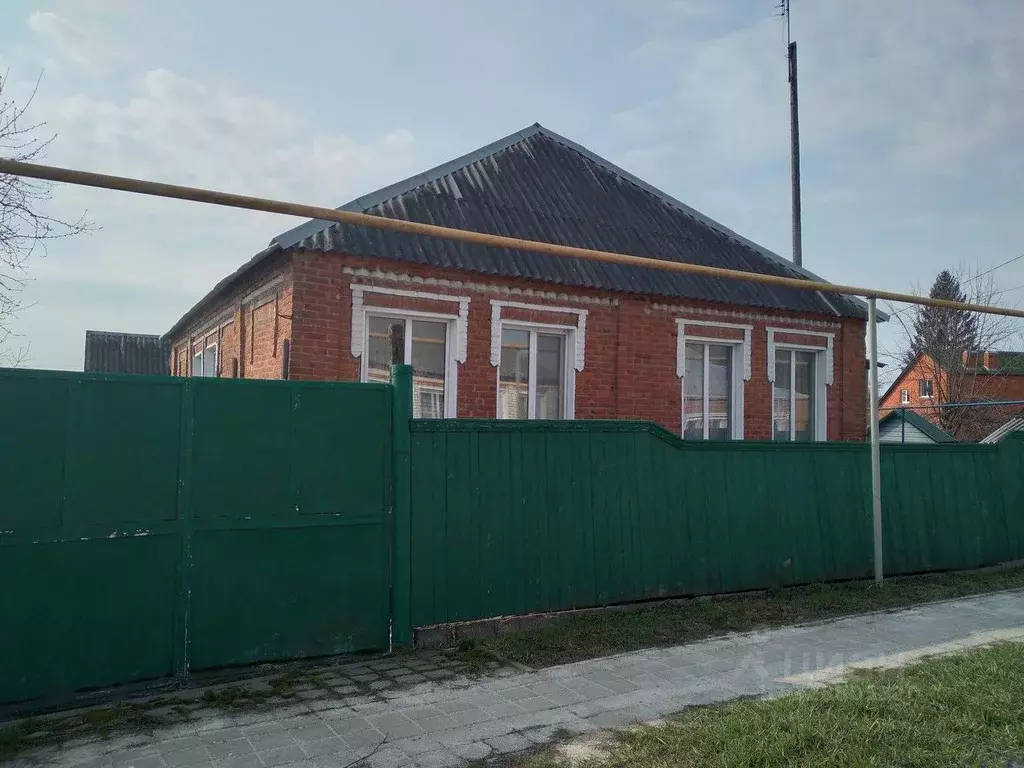 Дом в Белгородская область, Борисовка городское поселение, Борисовка ... - Фото 1