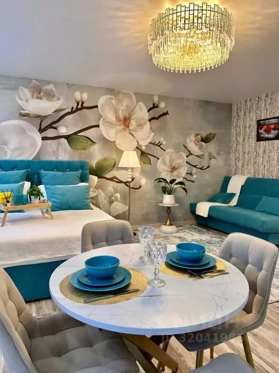 1-к кв. Свердловская область, Екатеринбург ул. Щорса, 105 (45.0 м) - Фото 0