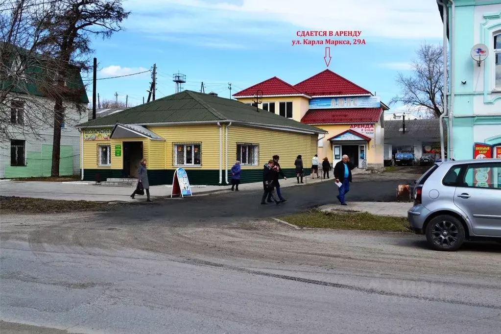 Помещение свободного назначения в Свердловская область, Камышлов ул. ... - Фото 1