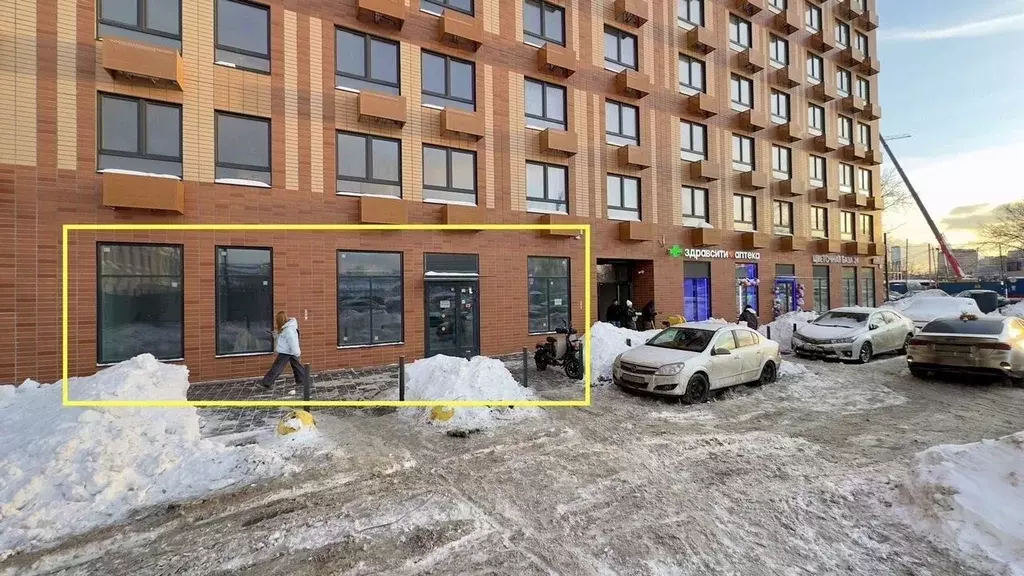 Помещение свободного назначения в Москва Иловайская ул., 2 (90 м) - Фото 2