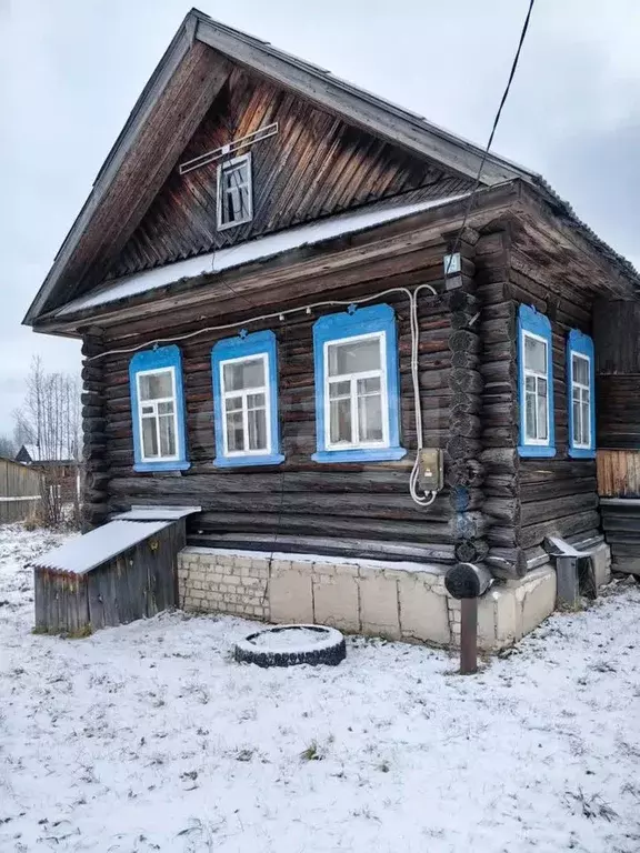 Дом в Костромская область, Поназырево пгт ул. Лесная, 19 (39 м) - Фото 0