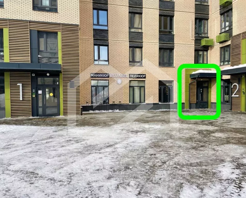 Торговая площадь в Москва ул. Маресьева, 7к4 (114 м) - Фото 2