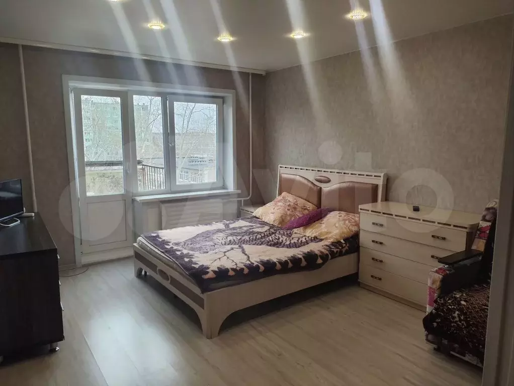 2-к. квартира, 52 м, 5/9 эт. - Фото 0