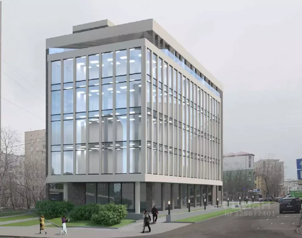 Офис в Москва 3-й Павловский пер., 28 (1011 м) - Фото 1