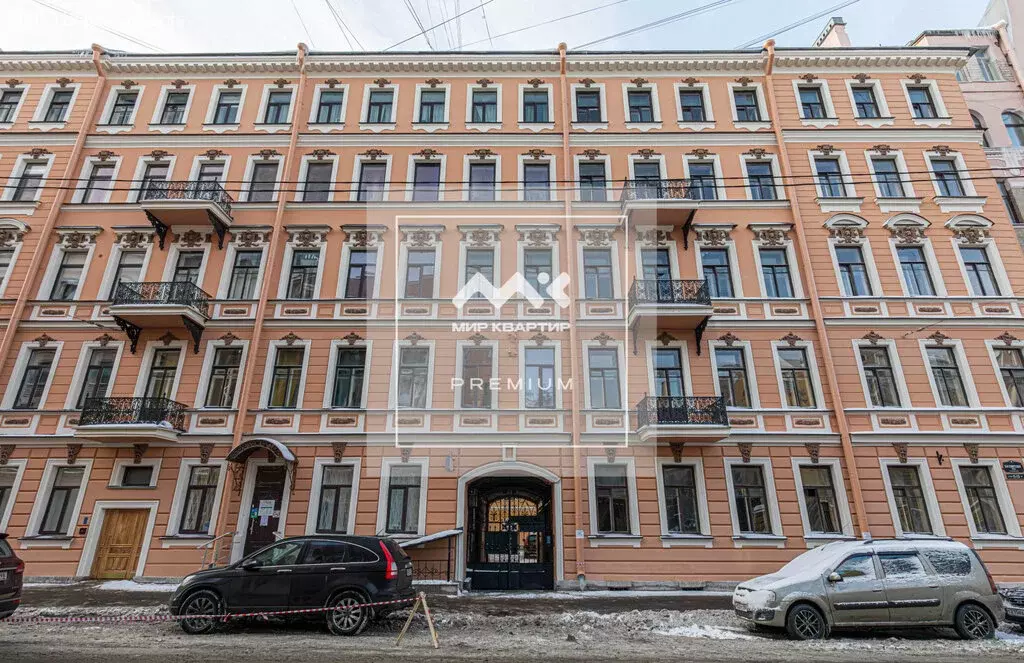 Квартира-студия: Санкт-Петербург, 5-я Советская улица, 11-13 (86.3 м) - Фото 1